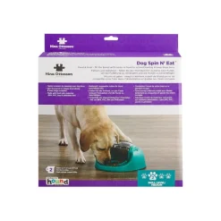 Outward Hound Spin N' Eat Juguete Interactivo Giratorio para perros Hot
