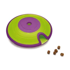 Outward Hound Treat Maze Disco Interactivo para perros