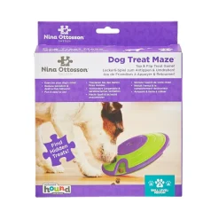 Outward Hound Treat Maze Disco Interactivo para perros