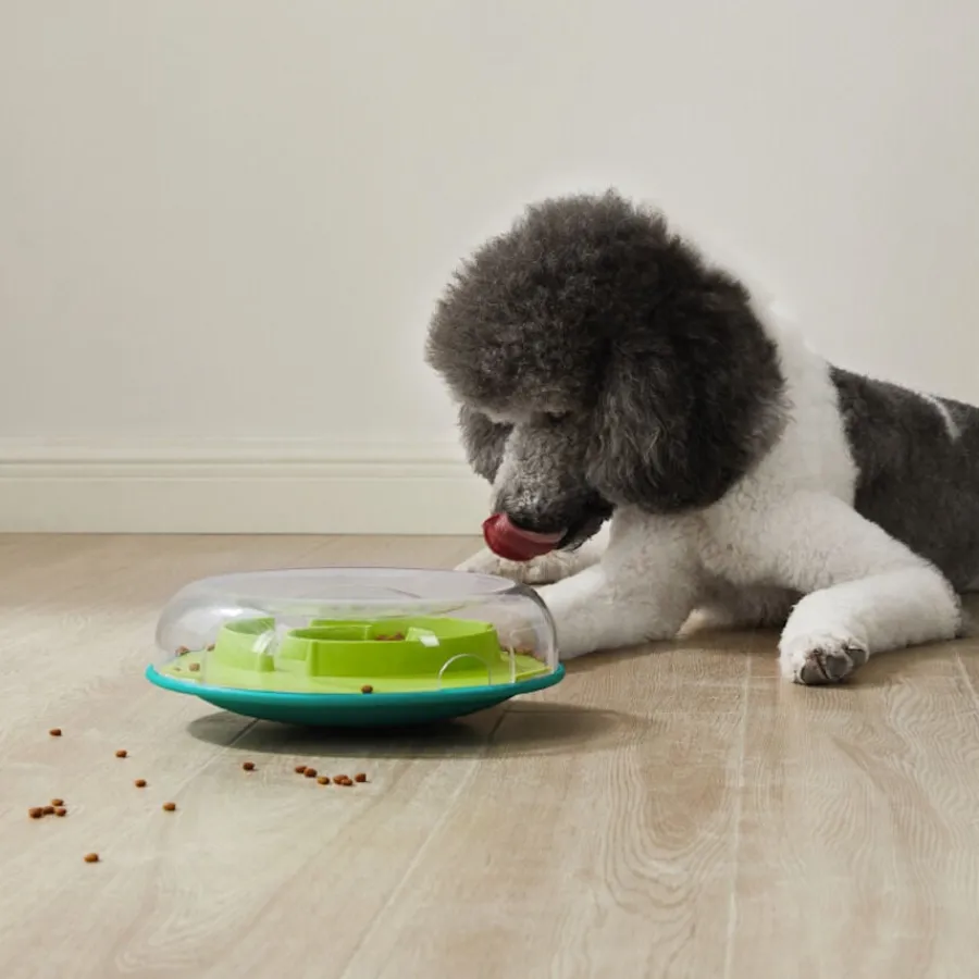Outward Hound Wobble Bowl Juguete Interactivo Portagolosinas para perros Hot