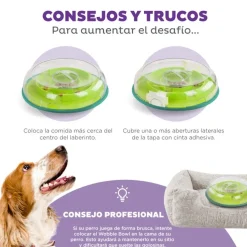 Outward Hound Wobble Bowl Juguete Interactivo Portagolosinas para perros Hot