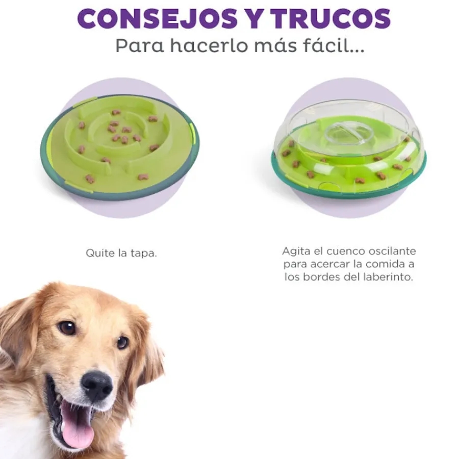 Outward Hound Wobble Bowl Juguete Interactivo Portagolosinas para perros Hot