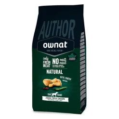 Ownat Author Junior Pollo Fresco pienso para perros Best
