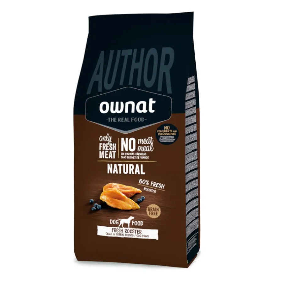 Ownat Author Natural Gallo de Corral pienso para perros Best