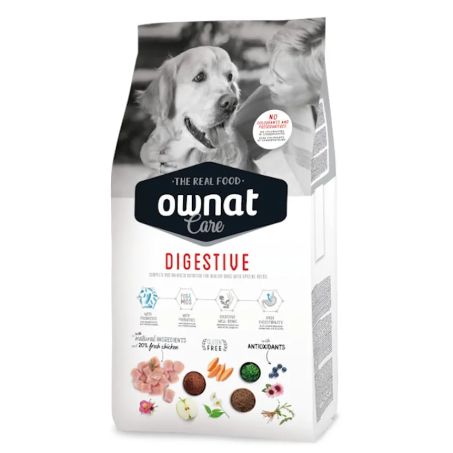 Ownat Care Digestive pienso para perros Sale