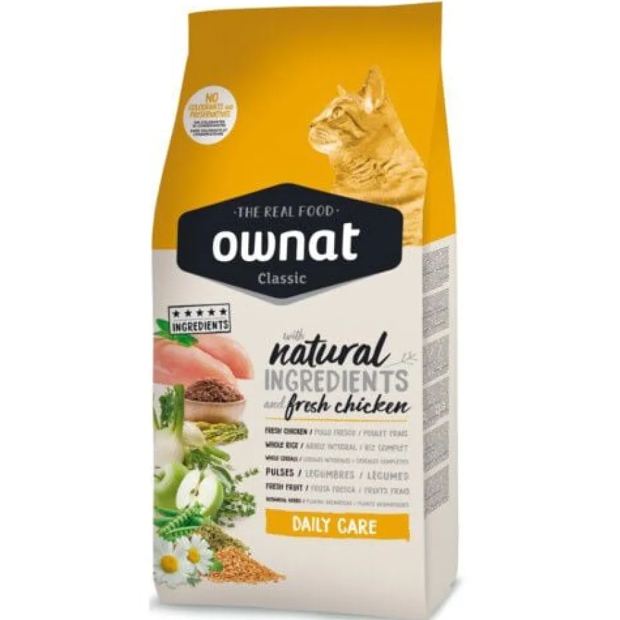 Ownat Classic Daily Care pienso para gatos Online