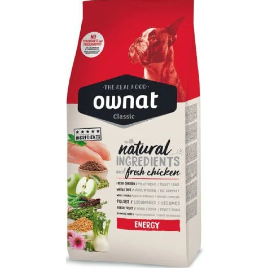 Ownat Classic Energy pienso para perros New