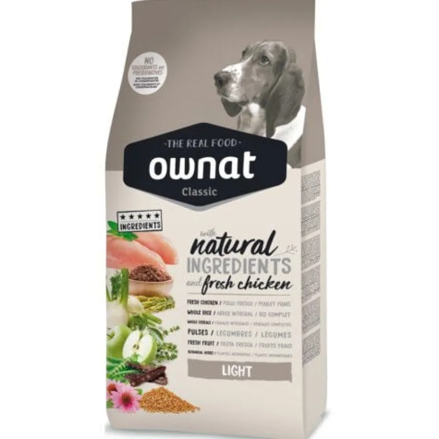Ownat Classic Light pienso para perros Clearance