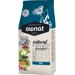 Ownat Classic Pescado pienso para perros New