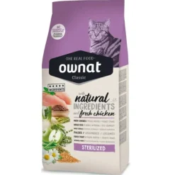 Ownat Classic Sterilized Pienso para gatos Hot