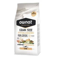 Ownat Grain Free Hypoallergenic Cordero pienso para perros Discount