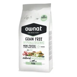 Ownat Grain Free Hypoallergenic Cerdo pienso para perros Sale