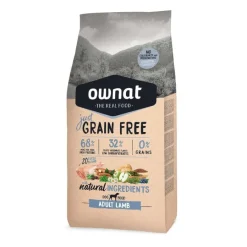 Ownat Just Grain Free Adult Cordero pienso para perros Outlet