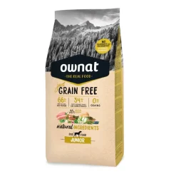 Ownat Just Grain Free Junior pienso para cachorros New
