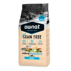 Ownat Just Grain Free Trucha pienso para perros