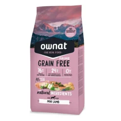 Ownat Mini Prime Grain Free Cordero pienso para perros New