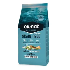 Ownat Prime Grain Free Pescado Azul Adulto pienso para perros Clearance