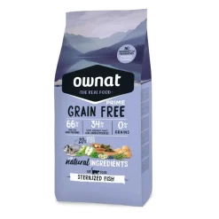 Ownat Sterilized Prime Pescado pienso para gatos Best