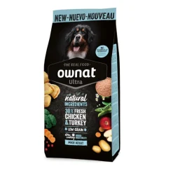 Ownat Ultra Maxi Adult pienso para perros Hot