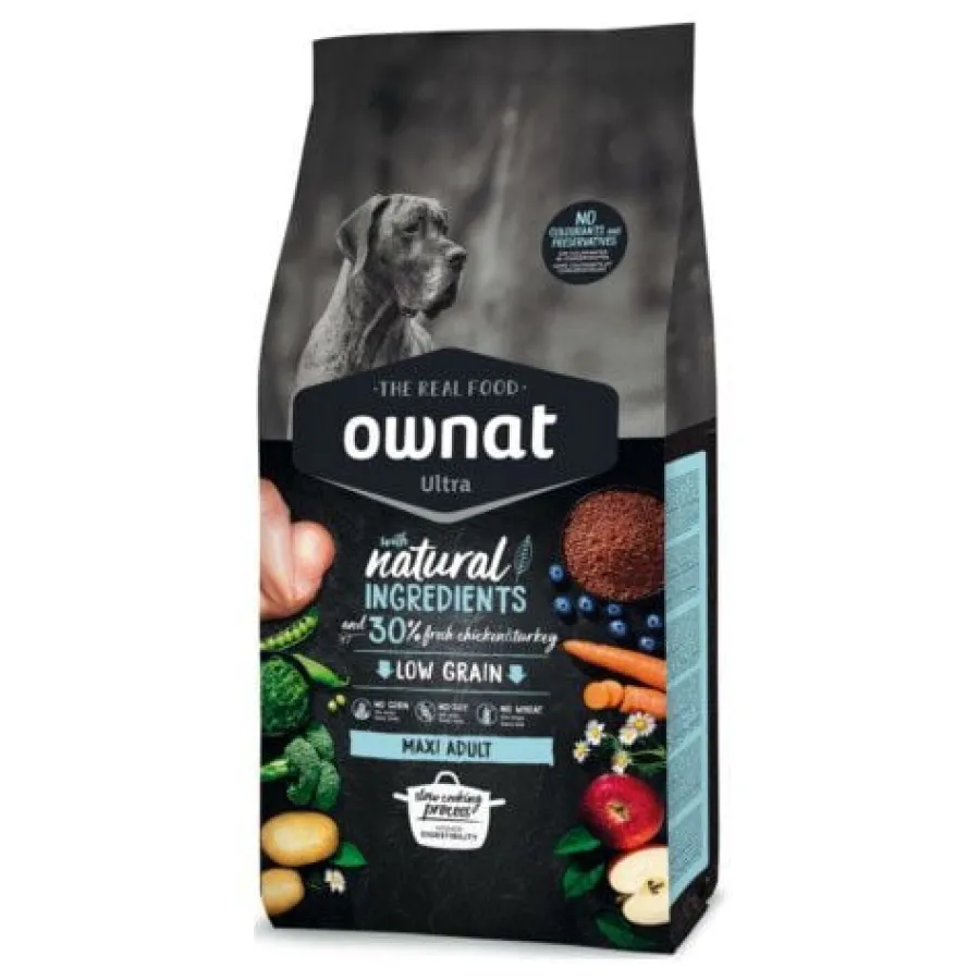 Ownat Ultra Maxi Adult pienso para perros Hot