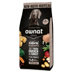 Ownat Ultra Medium Adult pienso para perros New