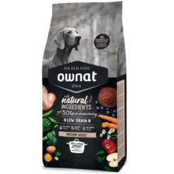 Ownat Ultra Medium Adult pienso para perros New