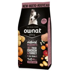 Ownat Ultra Medium Junior pienso para cachorros Clearance
