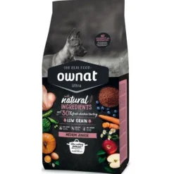Ownat Ultra Medium Junior pienso para cachorros Clearance