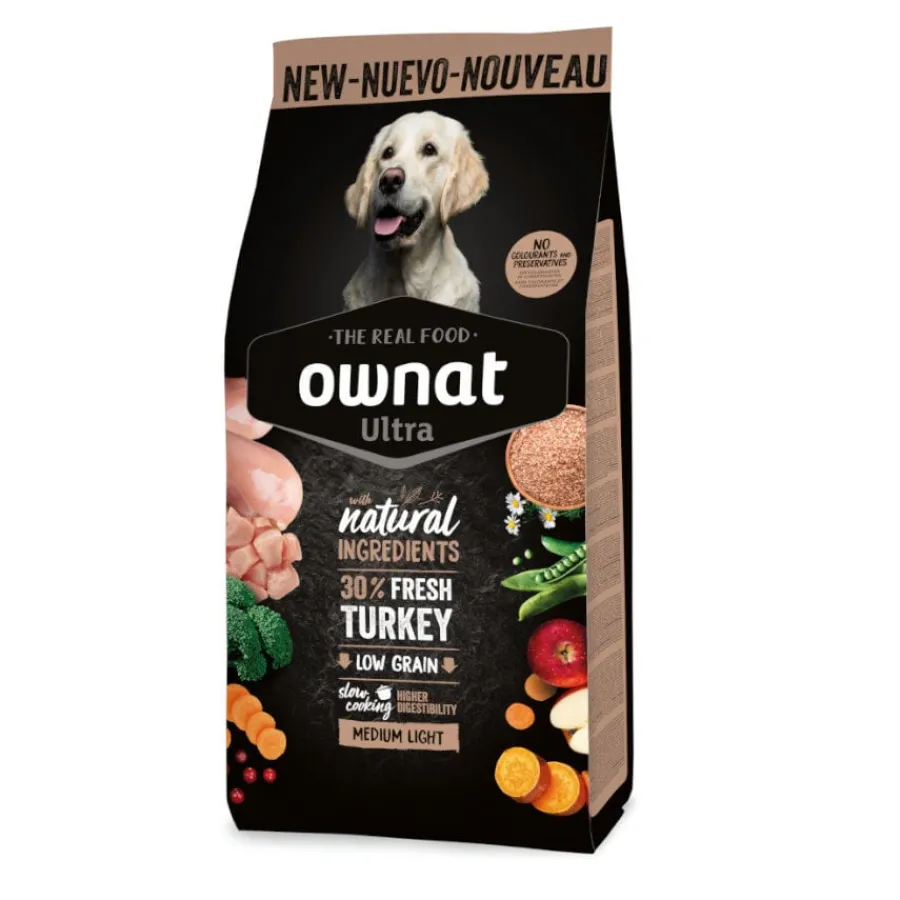 Ownat Ultra Medium Light pienso para perros Online