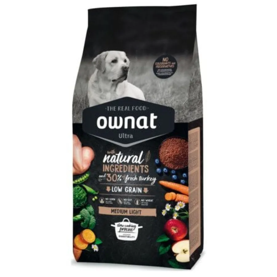 Ownat Ultra Medium Light pienso para perros Online
