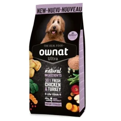 Ownat Ultra Medium Sterilized pienso para perros Discount