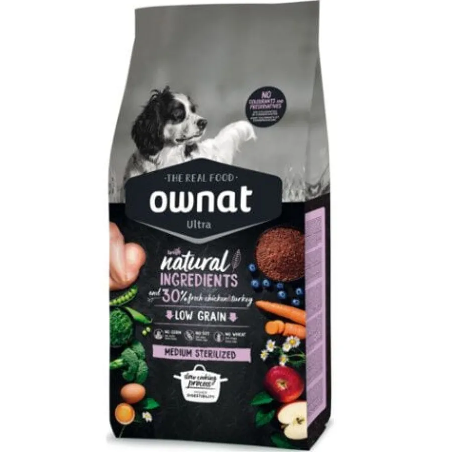 Ownat Ultra Medium Sterilized pienso para perros Discount