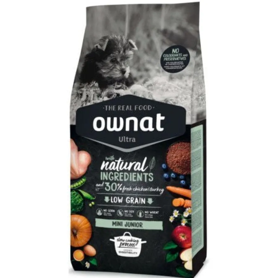 Ownat Ultra Mini Junior pienso para cachorros Best