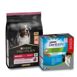 Pro Plan Pack Comida Dermatológica Perro Mediano