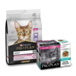 Pro Plan Pack Comida Gato Delicate Digestion Discount