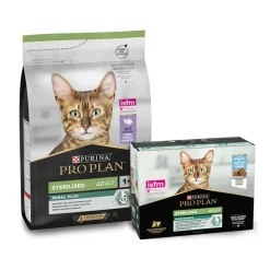 Pro Plan Pack Comida Gato Esterilizado Pavo New