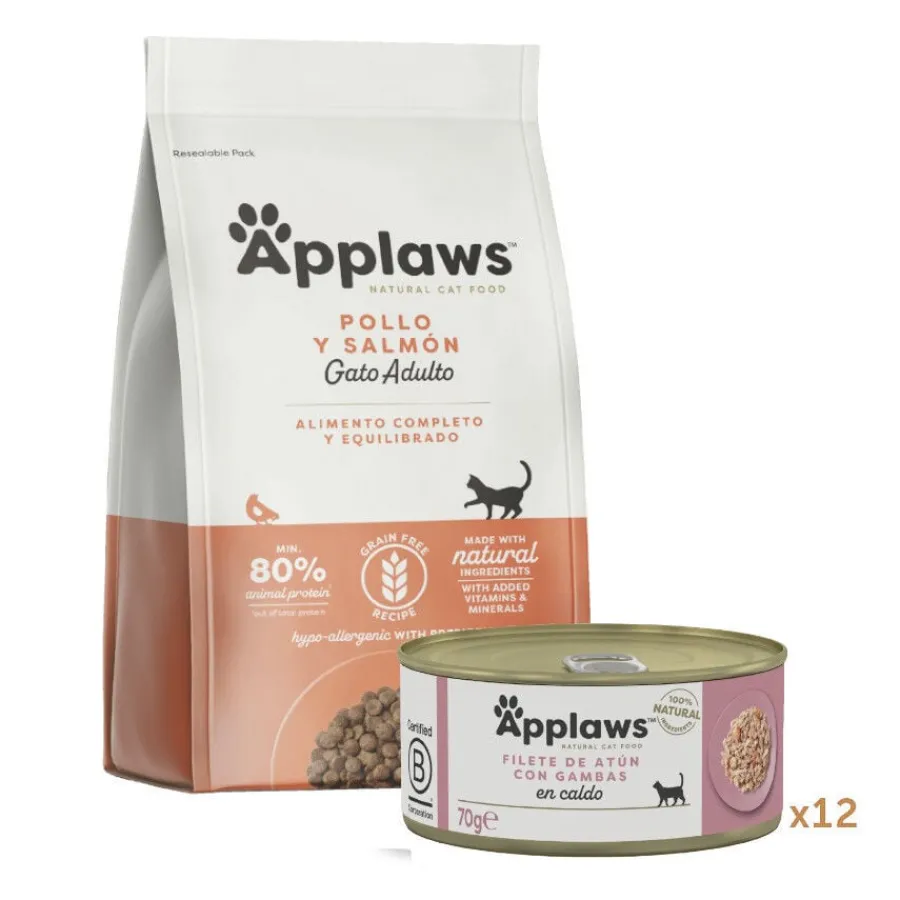 Applaws Pack comida gato grain free