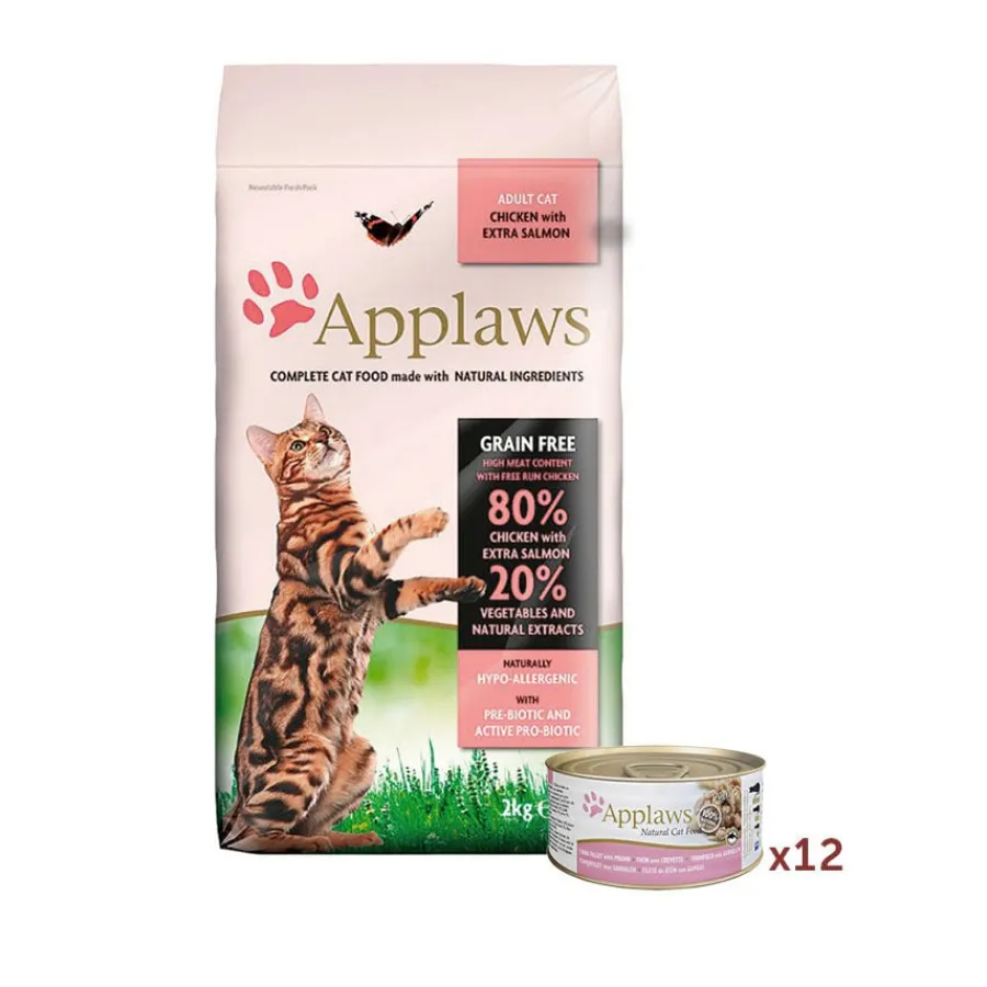 Applaws Pack comida gato grain free