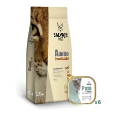 Salvaje Pack Comida Gatos Esterilizados Online