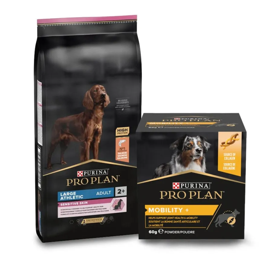 Pro Plan Pack Comida Piel Sensible Perro Grande