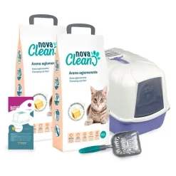 Nova Clean Pack Higiene Gato New