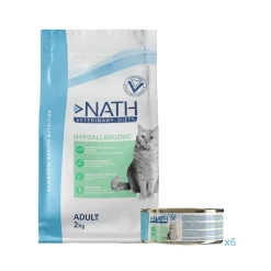 Nath Pack Hypoallergenic - pienso y comida húmeda para gato Outlet