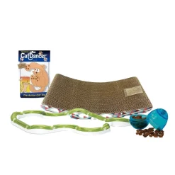 Catshion Pack Rascador + Juguetes Gato Sale