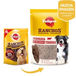 Pedigree Barritas Ranchos Carnes para perros Clearance
