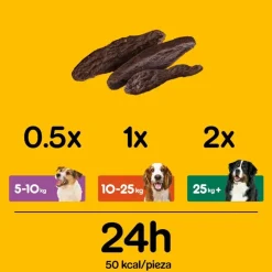 Pedigree Barritas Ranchos Carnes para perros Clearance