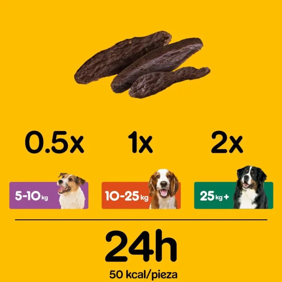 Pedigree Barritas Ranchos Carnes para perros Clearance