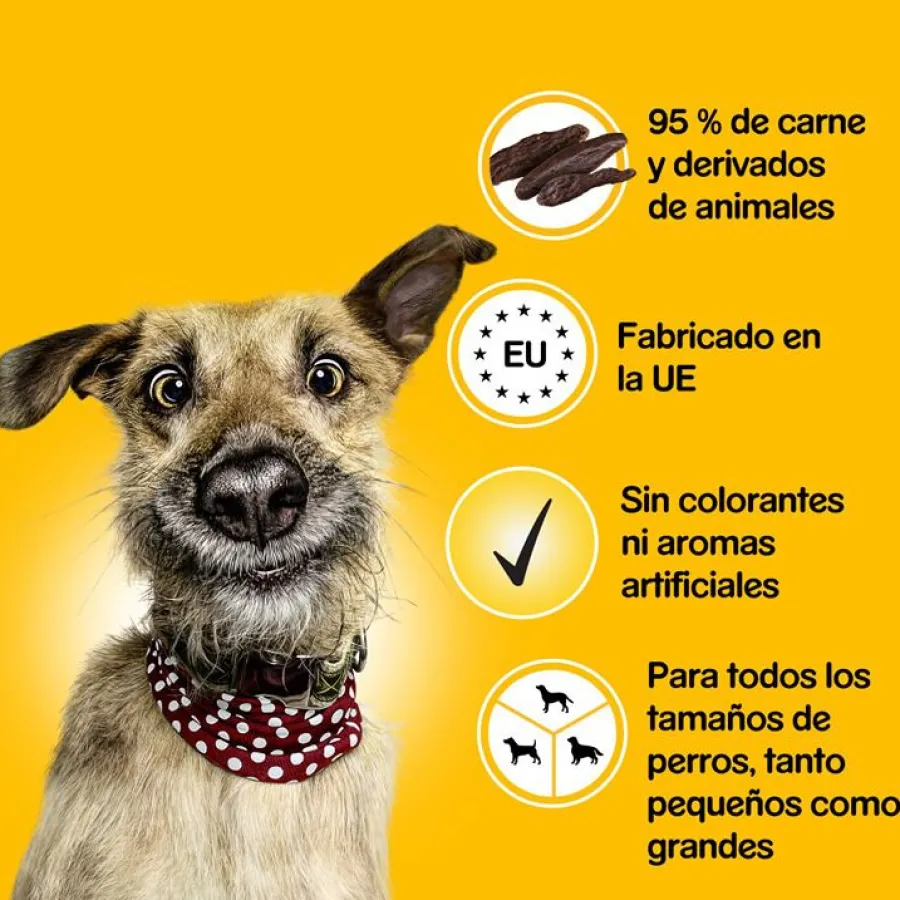 Pedigree Barritas Ranchos Carnes para perros Clearance