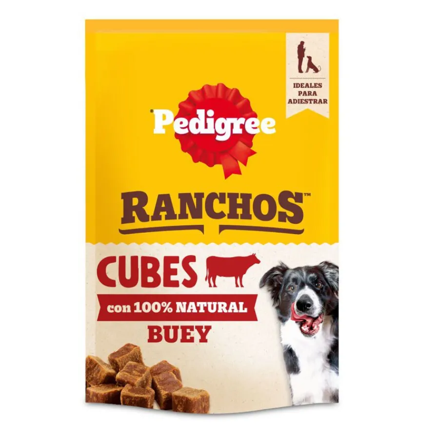 Pedigree Bocaditos Ranchos Cubes de Buey para perros Clearance