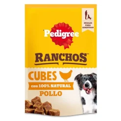 Pedigree Bocaditos Ranchos Cubes de Pollo para perros Hot