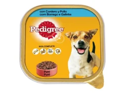 Pedigree Cordero y Pollo Tarrina en Paté para Perros Clearance